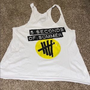 5SOS Tank Top